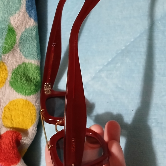 Celine Red Sunglasses main image 6